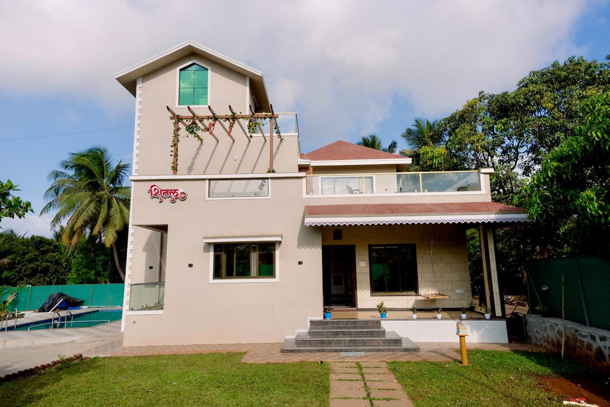 Sheetal Villa - Thal Alibaug Алибаг Экстерьер фото
